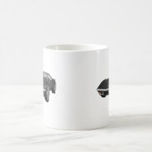 1970年のコルベットのスポーツ・カー: 黒い終わり コーヒーマグカップ (中央)