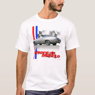1970年のシボレーChevelle SSのアメリカ人筋肉 Tシャツ