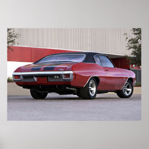 1970年のシボレーChevelle SS ポスター