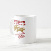 1970年のシボレーChevelle SS 454 コーヒーマグカップ (正面左)