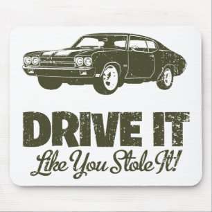 1970年のシボレーChevelle SS 454 マウスパッド