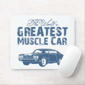 1970年のシボレーChevelle SS 454 マウスパッド (マウス)