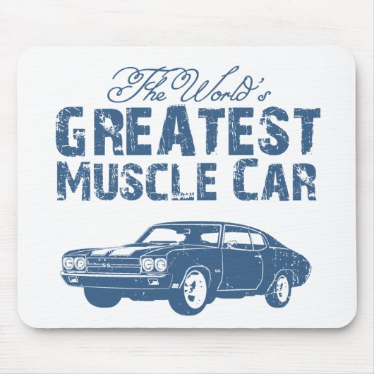 1970年のシボレーChevelle SS 454 マウスパッド (正面)