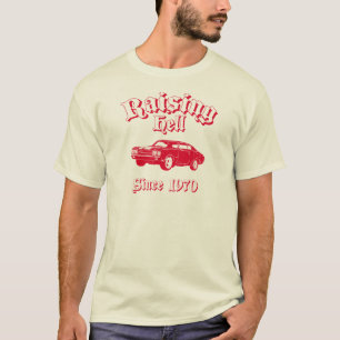 1970年のシボレーChevelle SS 454 Tシャツ