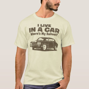 1970年のシボレーChevelle SS 454 Tシャツ