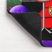 1970年のディスコレトロの地球外ラウンジ マウスパッド (コーナー)