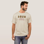 1970年のトップソング、明日に架ける橋 Tシャツ (正面フル)