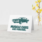 1970年のプリマスバラクーダ カード (黄色い花)