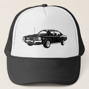 1970年のプリマスバラクーダ キャップ