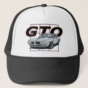 1970年のポンティアクGTO キャップ