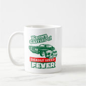 1970年のポンティアクGTO 455"裁判官" コーヒーマグカップ (左)