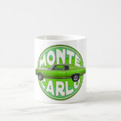 1970年のモンテカルロの緑機械 コーヒーマグカップ (中央)