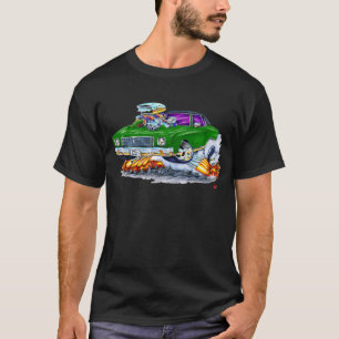 1970年のモンテカルロの緑車 Tシャツ