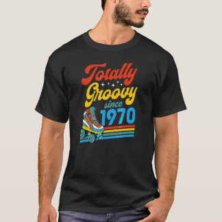1970年のレトロローラースケート誕生以降 Tシャツ