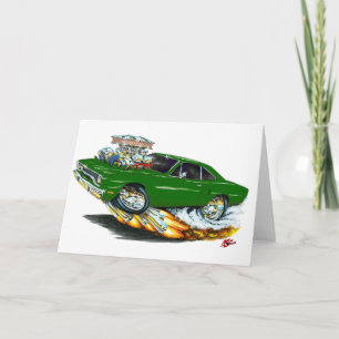 1970年のロードランナーの緑車 カード