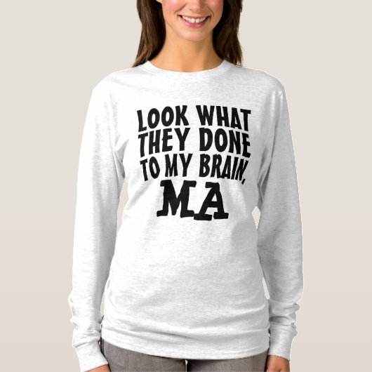 1970年のヴィンテージ「LOOK WHAT THEY DONE」 Tシャツ (正面)