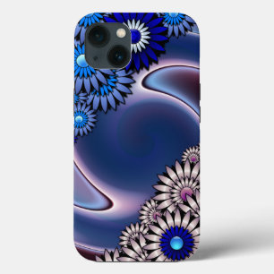 1970年の夜花 iPhone 13ケース