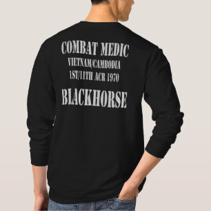1970年の戦闘中央ベトナム Tシャツ