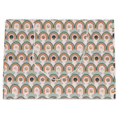 1970年の誕生日抱き枕 ラージペーパーバッグ (正面)