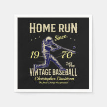 1970年の50生まれ歳のヴィンテージ野球男子黒番