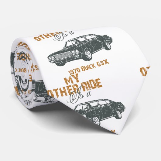 1970年のBuick GSX ネクタイ (ロール)