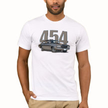 1970年のChevelle 454のTシャツ