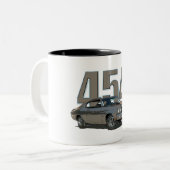 1970年のChevelle SSのコーヒー・マグ ツートーンマグカップ (正面左)