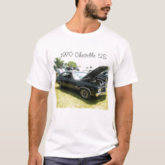 1970年のChevelle SSのTシャツ Tシャツ
