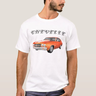 1970年のChevelle SS: オレンジ終わり: Tシャツ