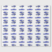 1970年のChevelle SS: ラッピングペーパー (フラット)