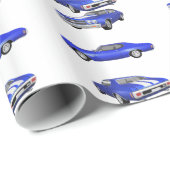 1970年のChevelle SS: ラッピングペーパー (ロールコーナー)