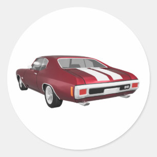 1970年のChevelle SS: リンゴ飴の終わり: ラウンドシール