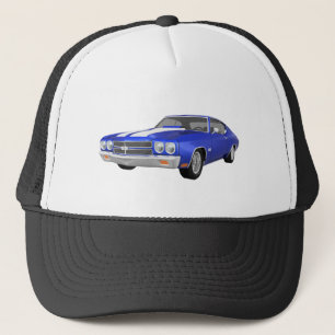 1970年のChevelle SS: 青い終わり: キャップ