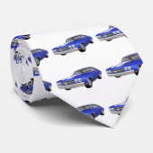 1970年のChevelle SS: 青い終わり: ネクタイ (ロール)