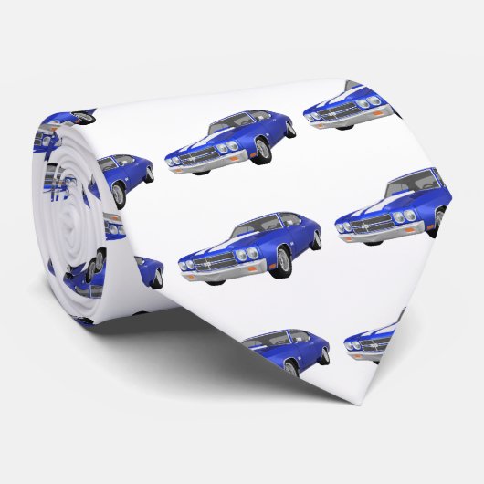 1970年のChevelle SS: 青い終わり: ネクタイ (ロール)