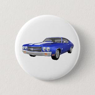 1970年のChevelle SS: 青い終わり: 缶バッジ