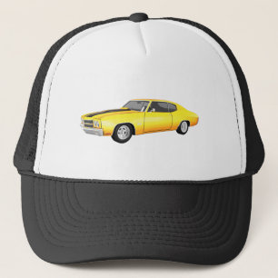1970年のChevelle SS: 黄色い終わり: キャップ