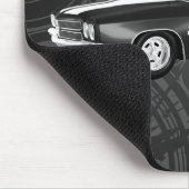 1970年のChevelle SS: 黒い終わり: マウスパッド (コーナー)