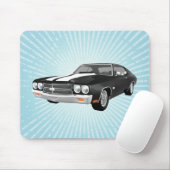 1970年のChevelle SS: 黒い終わり: マウスパッド (マウス)