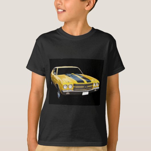 1970年のChevy Chevelle SS Tシャツ (正面)