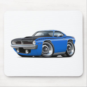 1970年のCudaアーレ川の青車 マウスパッド