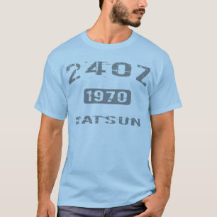 1970年のDatsun 240ZのTシャツ Tシャツ