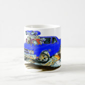 1970年のEl Caminoの青のトラック コーヒーマグカップ (中央)