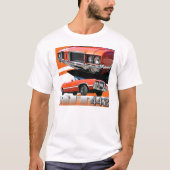 1970年のOldsmobileのカットラス442車のTシャツ Tシャツ (正面)