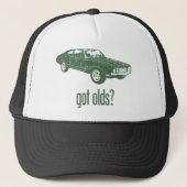 1970年のOldsmobile 442 キャップ (正面)