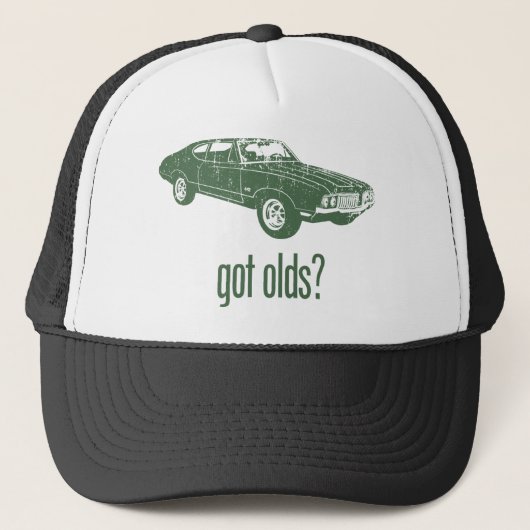 1970年のOldsmobile 442 キャップ (正面)