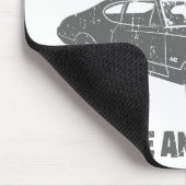 1970年のOldsmobile 442 マウスパッド (コーナー)