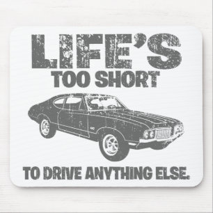 1970年のOldsmobile 442 マウスパッド