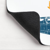 1970年のOldsmobile 442 マウスパッド (コーナー)