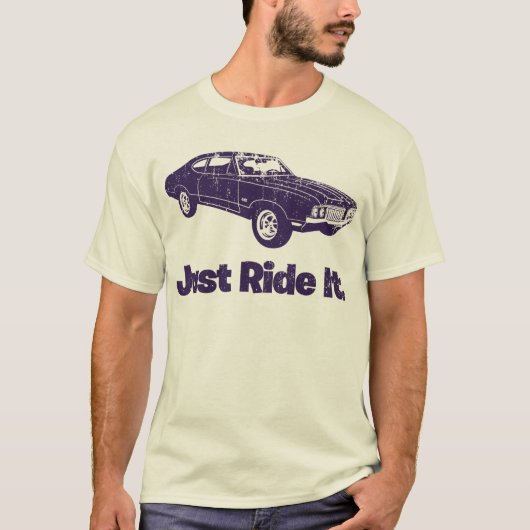 1970年のOldsmobile 442 Tシャツ (正面)